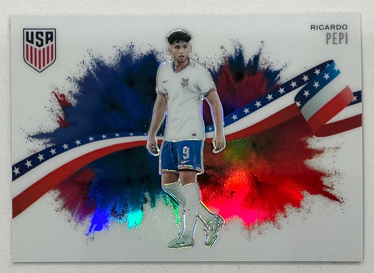 Ricardo Pepi Trading Cards for sale | eBay