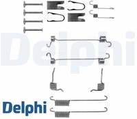 Delphi LY1300 ZubehöRsatz FüR Bremsbacken ZubehöRsatz Bremsbacken