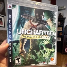 Sony Uncharted: Drake's Fortune PS3 (2007) Complete Manual NTSC-U/C T