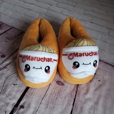 Maruchan Ramen Funny Slippers Size Medium Large Slip-ons Medium Large