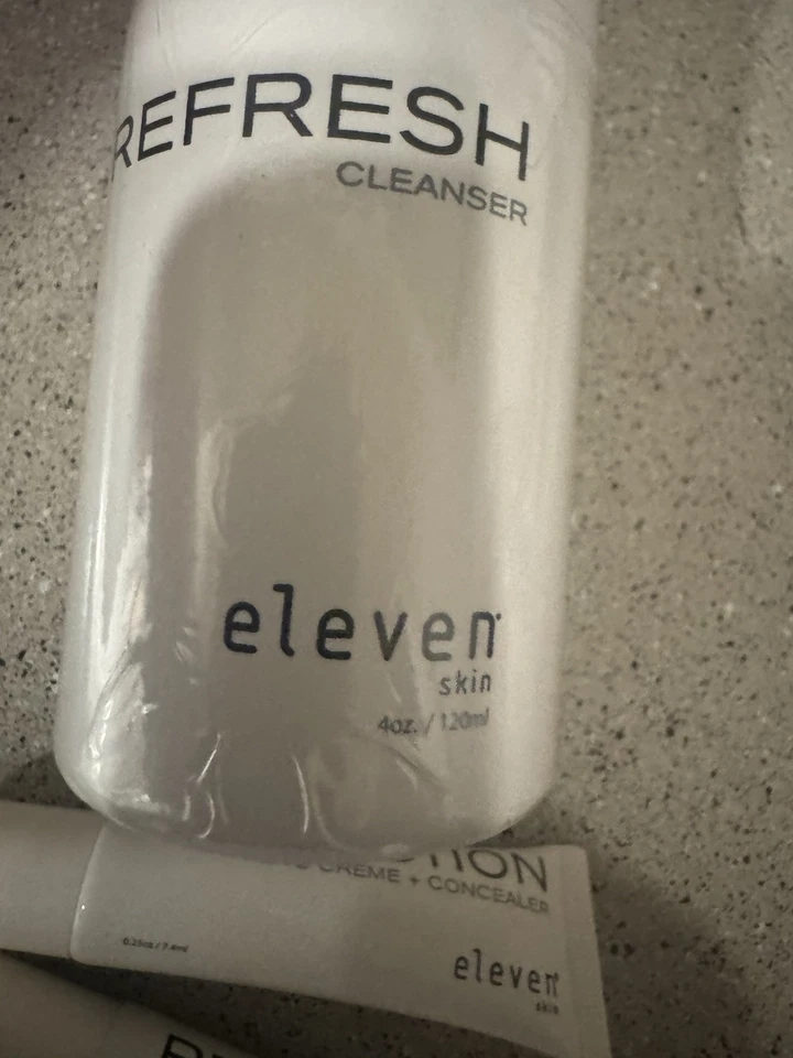 3 PK - Perfection Eye Cream + Concealer By Eleven Plus Refresh Cleanser Bundle - Image 4 of 4