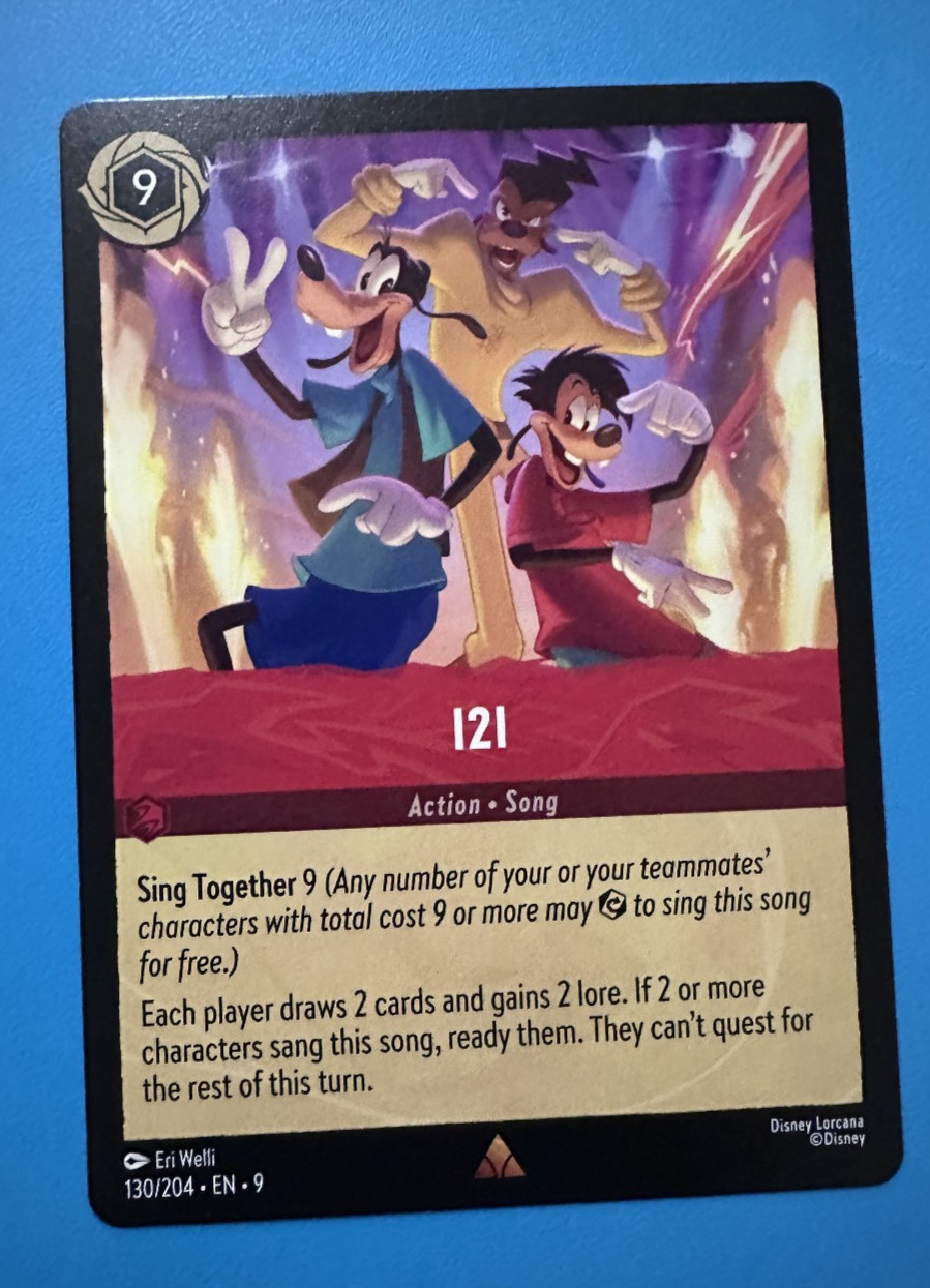 I2I Rare 130/204 Lorcana Fabled NM