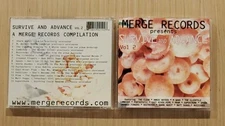 Merge Records Presents Survive and Advance Vol. 2 CD Various Artists