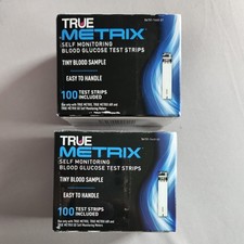 True Metrix Blood Glucose Test Strips 200 count EXP 04/2026 