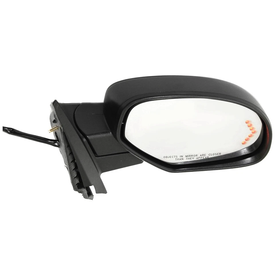 Mirror  Right Hand Side Heated for Chevy Yukon Suburban Passenger GMC XL 1500 - Image 4 of 4