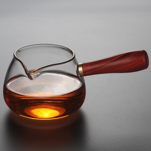 Teiera in vetro bollitore con colino per tè foglie sfuse teiera con infusore per tè - Foto 6 di 12