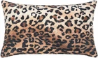 Double-Sided Direct Printed Leopard Animal Print Lumbar Throw Pillow  12x20"
