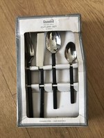 Dunelm  Zen 16-Piece/4 Place Cutlery Set Stainless Steel  RRP £25