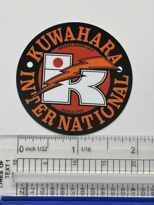 KUWAHARA ORIGINAL STICKER INTERNATIONAL ( OFICIAL LICENSED PRODUCT