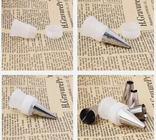 Große Silikon Backteig Gebäckmatte mit 4 Backsets gratis - Bild 6 von 7
