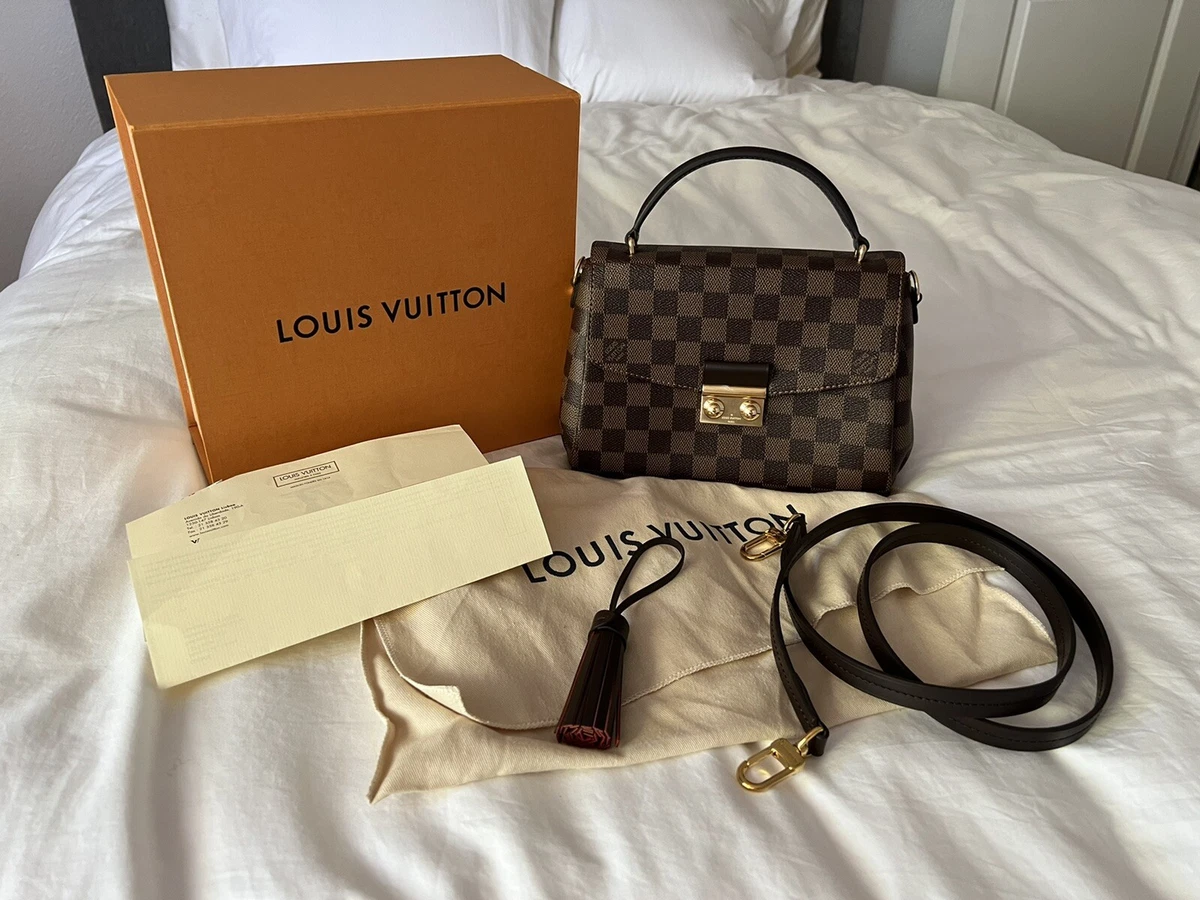 Louis Vuitton Croisette Damier Ebene