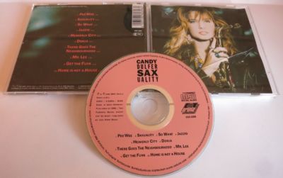 Candy Dulfer - Saxuality (1990)