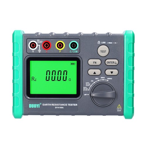 High Accurancy Digital Display Grounding Resistance Tester Multi-Gear G5V8 - Picture 7 of 12