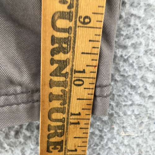 Lee Belted Cargo Shorts Mens 52 Grey Cotton High Rise Zip Fly Casual Pockets - Bild 7 von 12