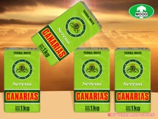 Yerba Mate - Canarias Serena - 4 Kilos - Best deal - Free Shipping