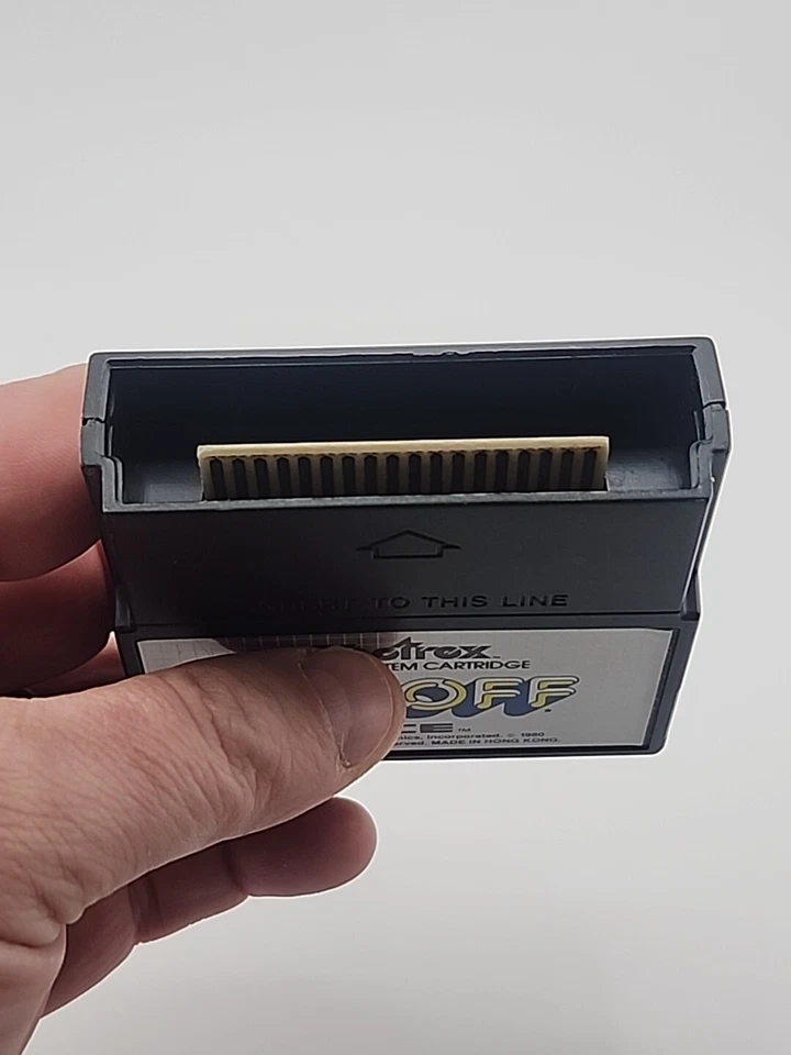 Rip Off -  CIB - Vintage 1982 Vectrex Overlay, Box, Cartridge Tested - Image 4 of 4