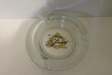 Glass Ashtray- (Catskills) The Fairmont Hotels Vintage