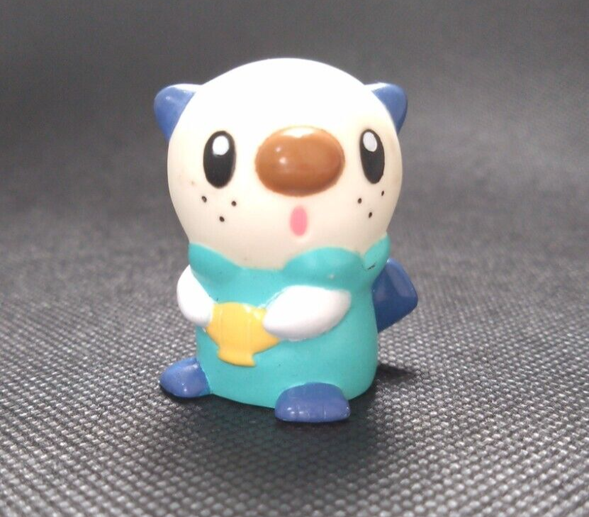 Oshawott Pokemon Finger Puppet Figure Nintendo Bandai From Japan