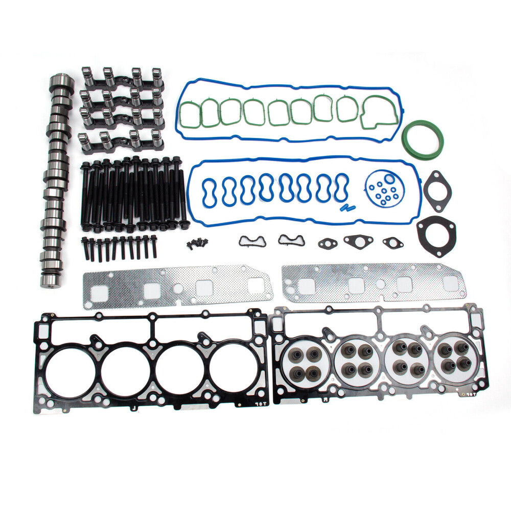 MDS CAMSHAFT KIT LIFTERS For 20032008 DODGE CHRYSLER JEEP RAM 1500 5.7