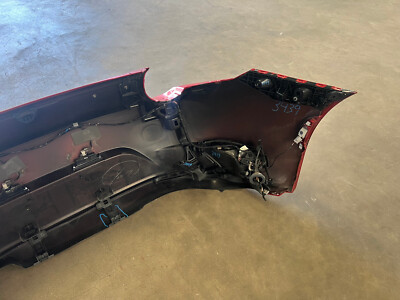 2016-2019 Mazda MX-5 Miata Rear Bumper Cover Panel Shell | Red