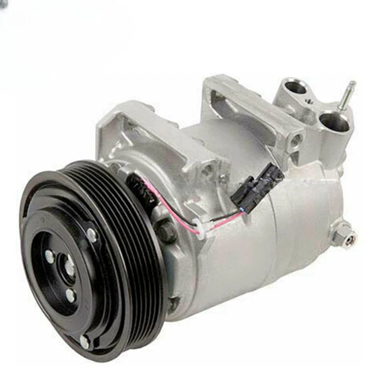 For A*C Compressor w* Clutch Ford Mustang 2011-2022 5.0L 5.2L DKS17DS* - Image 2 of 2