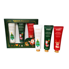 30ml x 3 Christmas Hand Cream Gift Set Box Moisture, Hydrate Anti-Wrinkle Care