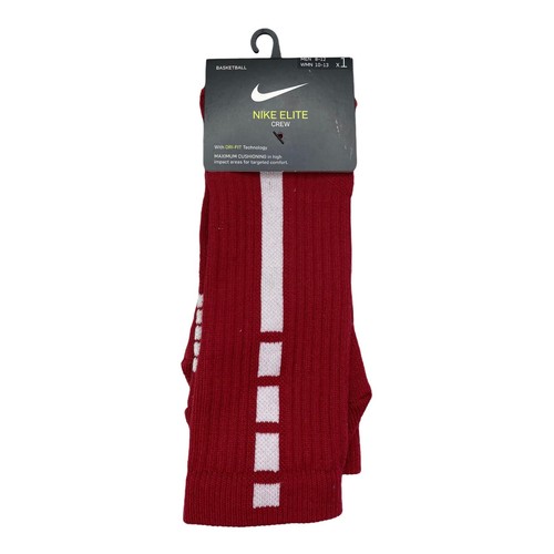 Nike Men's Elite DRI-FIT Basketball Cushioned Crew Socks Multiple Colors & Sizes - Picture 10 of 89