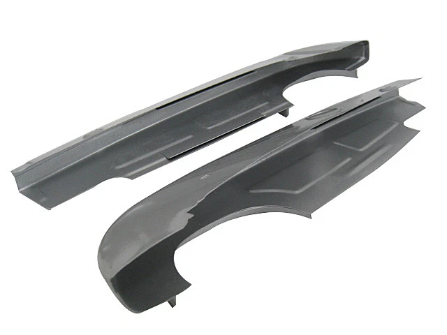 PROTECTOR DE CADENA HONDA C100 CA100 C102 CA102 C50 C65 C70 *VERSIÓN CON AMORTIGUADOR CORTO Foto 4 de 4