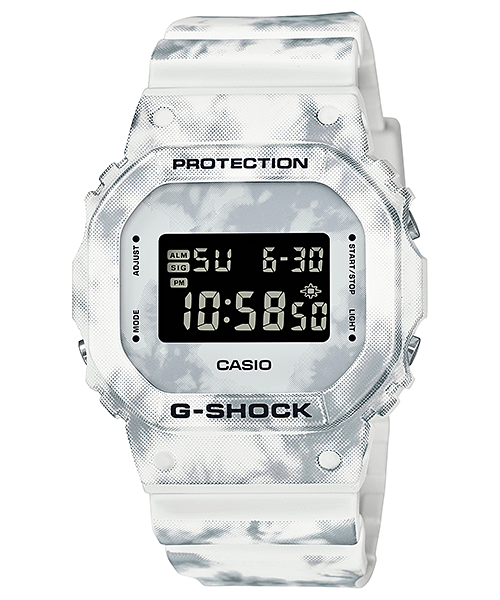 CASIO G-Shock DW5600GC-7D Resin Band Snow Camouflage Pattern 200M for sale online | eBay
