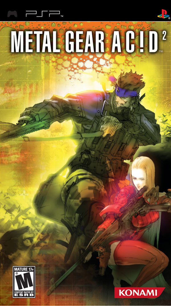 (未使用･未開封品)　L GEAR AC!D 2 - PSP gsx453j Metal Gear Acid 2 - Playstation Portable PSP TESTED | eBay