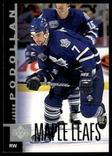 1997-98 Upper Deck #165 Jason Podollan Toronto Maple Leafs Hockey Card