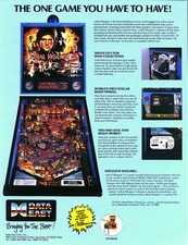 دبابيس وشارات Pinball ROM