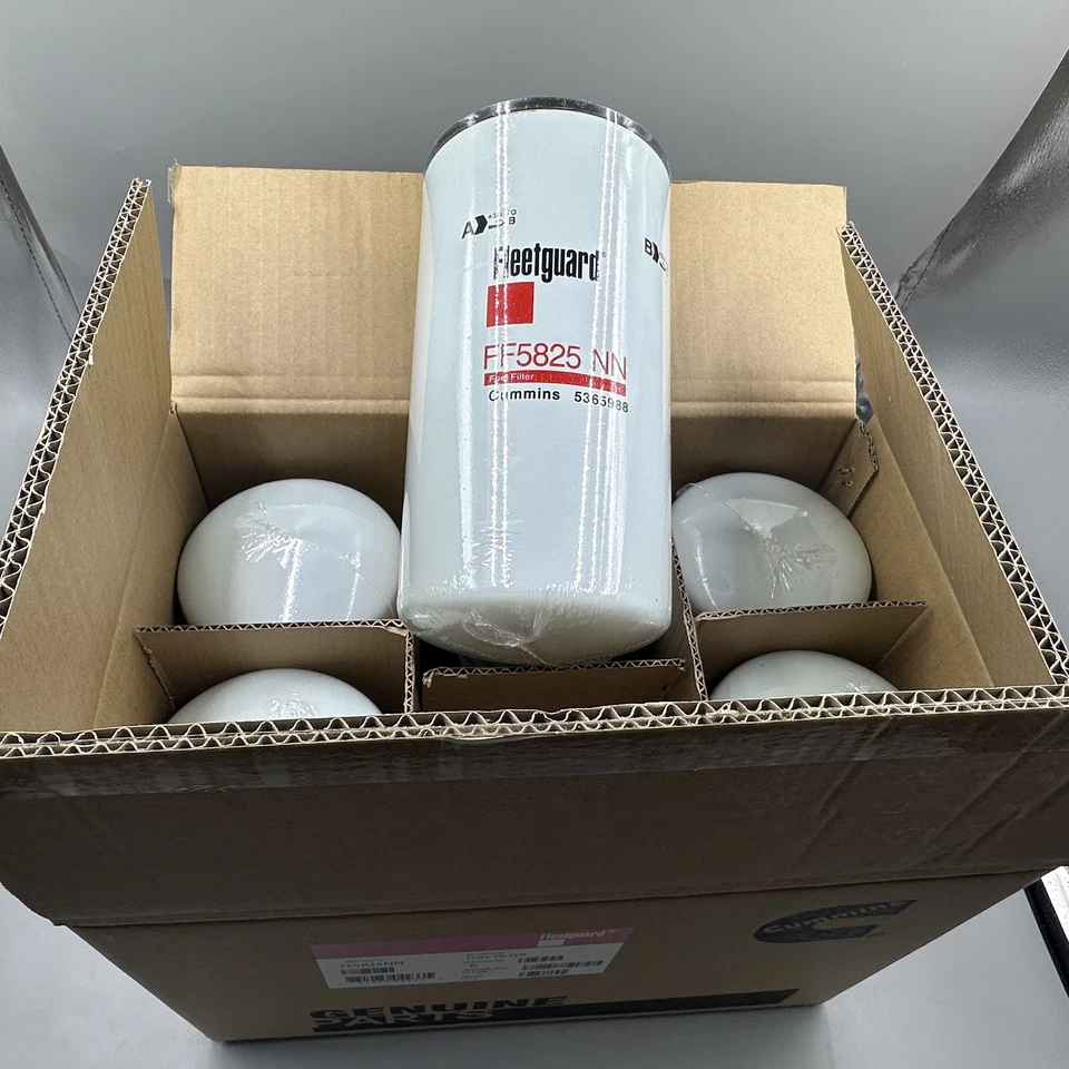 6Pack Fuel Filter FF5825NN NanoNet X15 Fits For Cummins FF 5825NN 5599456 - Image 2 of 4