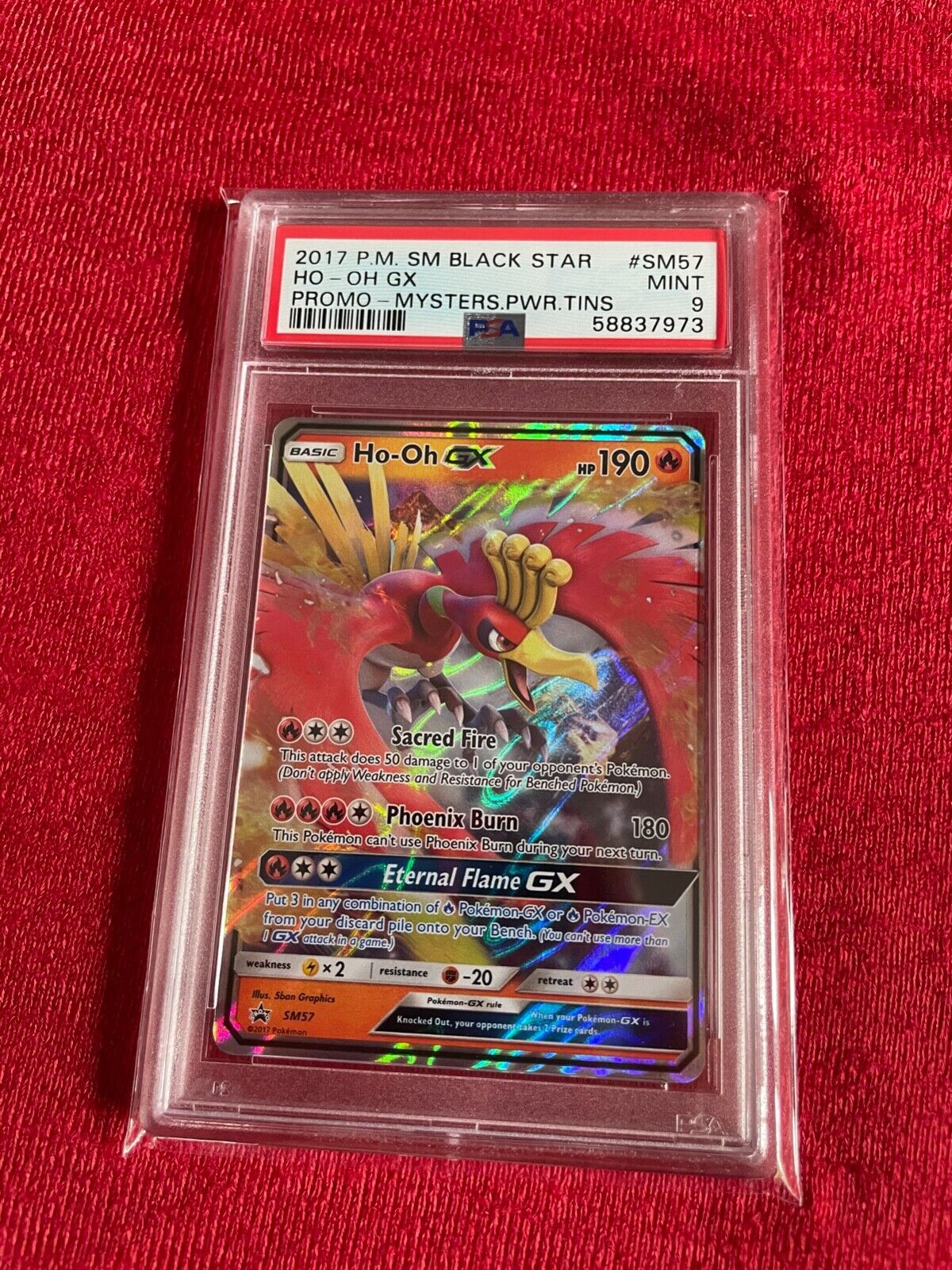 Ho-Oh GX - SM57 - Promo