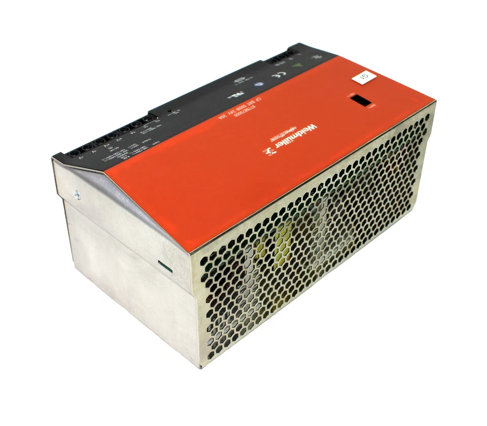 Weidmuller CP SNT 500W 24V 20A Power Supply 8778870000 - Image 2 of 3