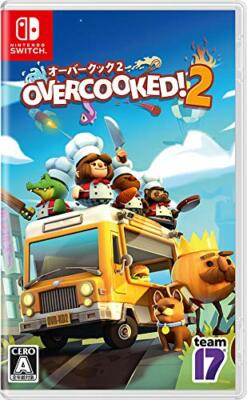 USED Nintendo Switch Overcooked 2 80022 JAPAN IMPORT | eBay
