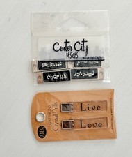 Scrapbooking Embellishments/ Valentines/ Love Theme