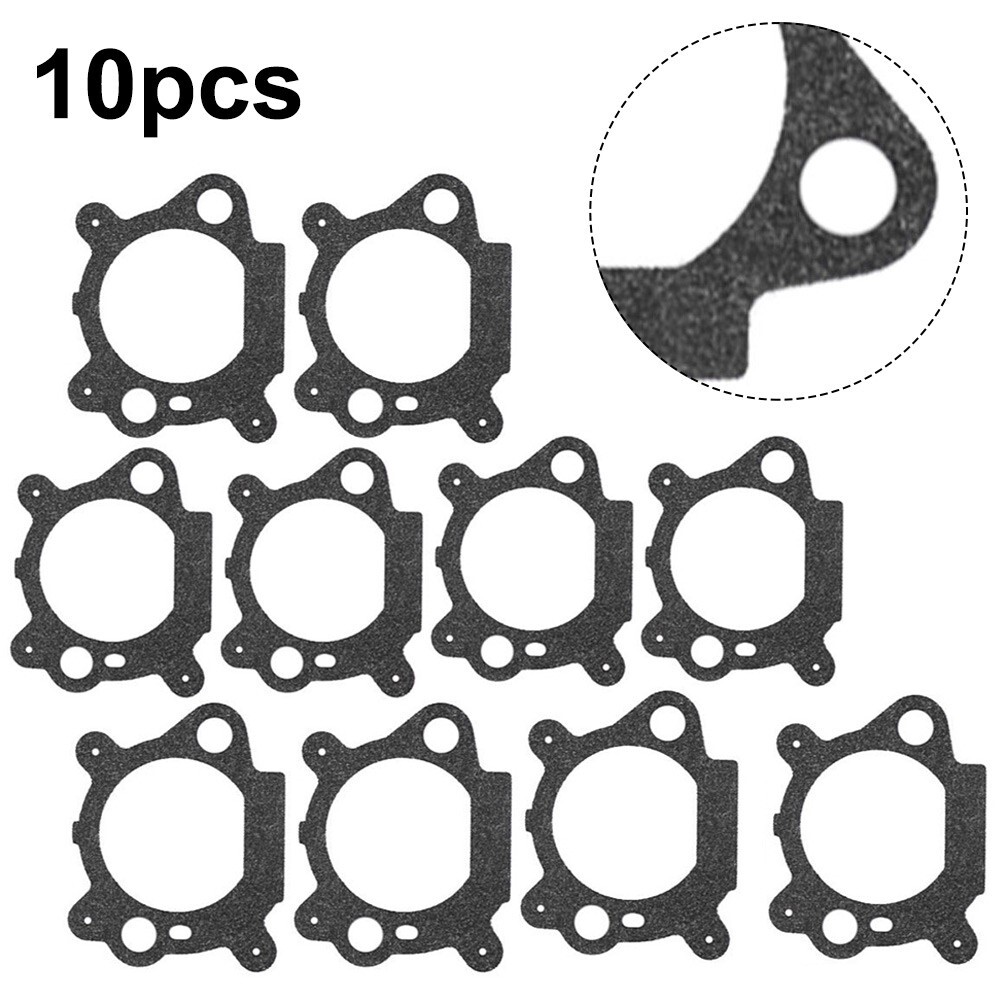 Brand New Gasket Lawn Mowers Parts Carburetor Gaskets 10Pcs Fit 124700