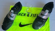 Mens Size 14 Black Nike Pole Vault Elite Track  Field Spikes Shoes AA1204-003