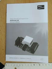 SMA Instalationsanleitung 485PB-SMC-NR  -Italienisch Italia Solare Datentechnik 