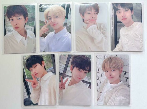 ENHYPEN 2021 Season’s Greetings Enhypen 2021 Season's Greetings Photocard Student ID Card