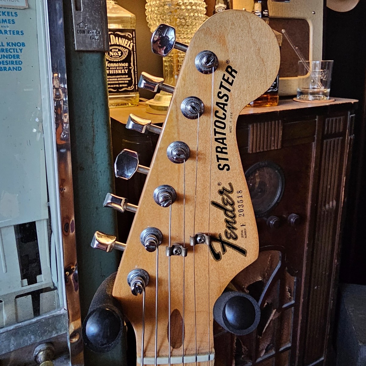 1983 Fender Dan Smith Stratocaster Olympic White | eBay