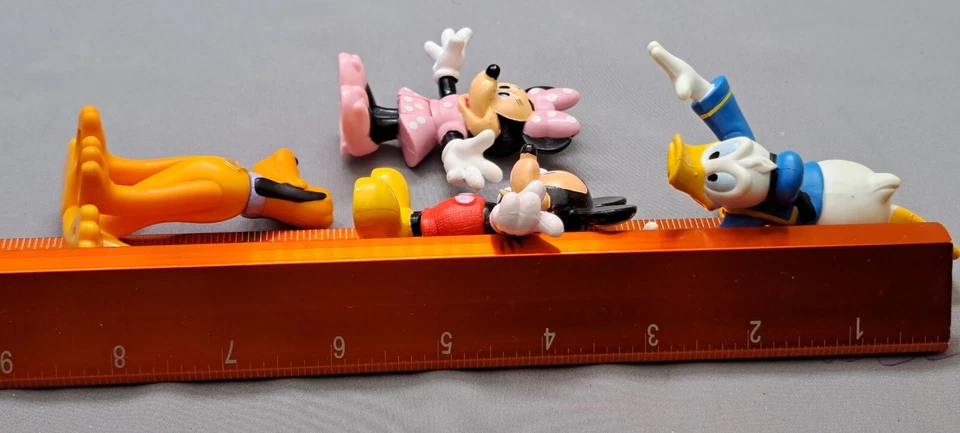 4 коллекционные фигурки Дональда Минни Плуто из Mickey Mouse Clubhouse Pals - Изображение 3 из 3