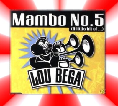 Lou Bega / Mambo No. 5 /  Maxi-Single / CD
