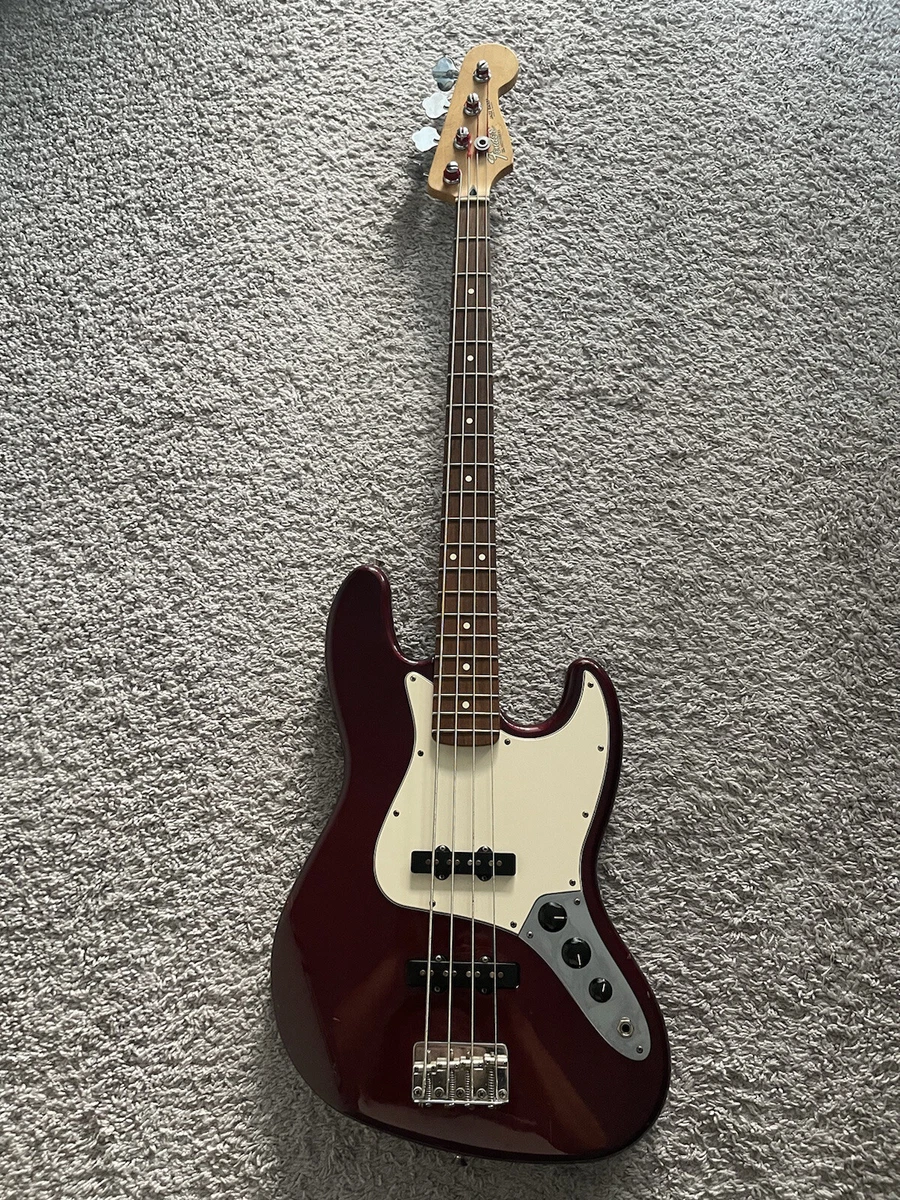 Fender Jazz Bass Mexican In Bass Guitars for sale - eBay