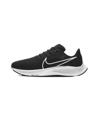 Nike Air Zoom Pegasus 38 Men 11 Black White Running Shoes CW7358-002 Sneakers Nike Air Zoom Pegasus 38 Men main image 2