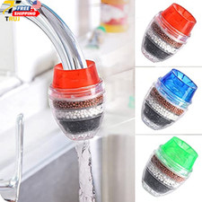 3 Pack Faucet Mount Filters Faucet Water Filter Purifier Kitchen Tap Filtration