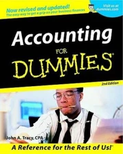 Accounting For Dummies - Paperback By Tracy, John A - GOOD