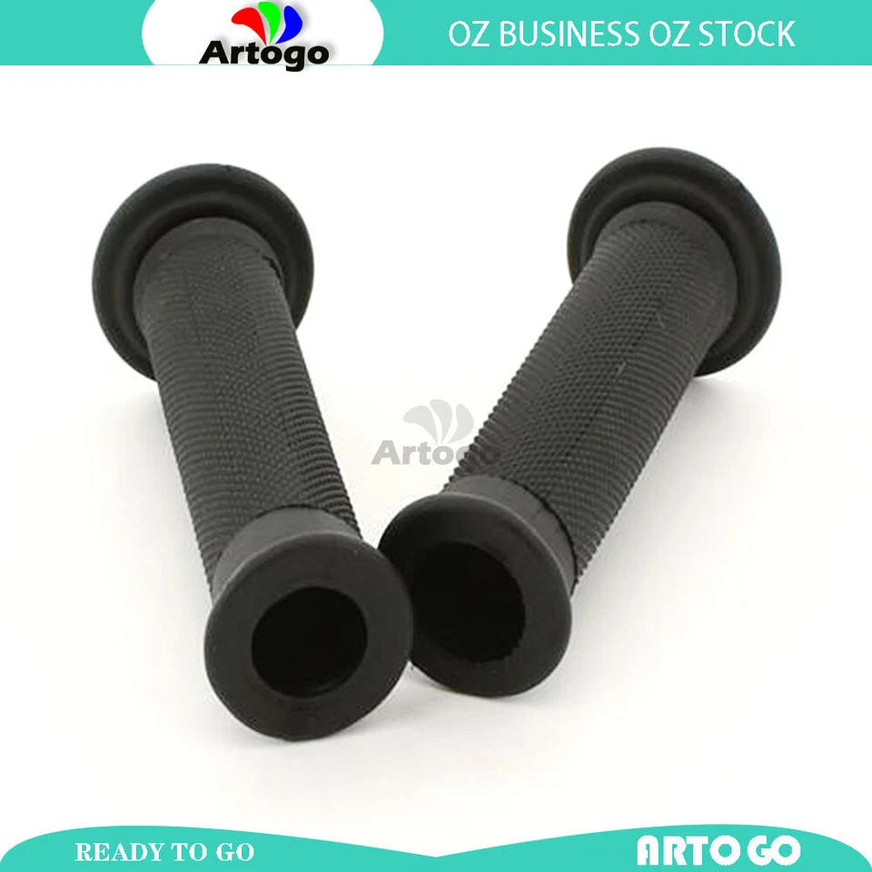 Empuñaduras de acelerador de extremo abierto 2 piezas 7/8"" 22 mm para Ducati 600 Pantah SL 1982 1983 Foto 3 de 4