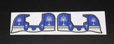 Custom Aufkleber für Pferdedecke Herr der Ringe Replacement Sticker Horse Bardin